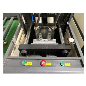 เครื่องเป่าขวดพลาสติก PET แบบกึ่งอัตโนมัติ <span class=keywords><strong>4</strong></span> ช่อง ขนาด 10 มล.-2.5 ลิตร รุ่นใหม่ ราคาแข่งขัน ประหยัดพลังงาน - Product Image 2