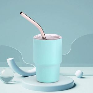 Gobelet isotherme en acier inoxydable, étanche avec couvercle, pour la rentrée scolaire, les voyages et la maison - Product Image 1
