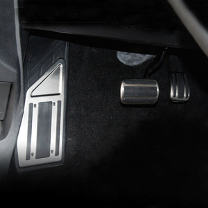 2018-<span class=keywords><strong>2020</strong></span> <span class=keywords><strong>DS</strong></span> <span class=keywords><strong>7</strong></span> <span class=keywords><strong>CROSSBACK</strong></span> voiture repose-pieds en acier inoxydable carburant frein pédale couverture pour AT/MT intérieur Auto accessoires - Product Image 6