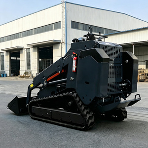Compact Skid Steer Wholesale <b>Wheel</b> Mini EPA CE 5 Engine for Garden Farm Work <b>Small</b> Track Skid Steer - Product Image 6