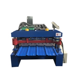 Sheet Ibr Roof Machine Roof Galvanized Sheet Ibr <strong>Used</strong> Metal Roof Panel Roll Forming Machine - Product Image 2