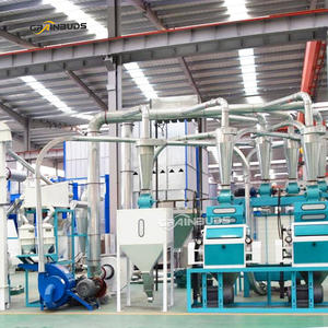 Línea de Producción de <span class=keywords><strong>Harina</strong></span> de Maíz y Maíz Molido 15-20 TPD, Molino de Maíz, <span class=keywords><strong>Harina</strong></span> Super Blanca, Certificación ISO, Ahorro de Energía - Product Image 3