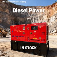 50kV 80kW 100kVA 200kVA 300kVA Hochleistungs-Dieselgenerator mit Übergroßem Kraftstofftank für Bergbaubetriebe Industrielle Stromversorgung