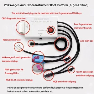 Nuevo Arnés de Cableado de Instrumentos de Alta Calidad, Sólido y Duradero, y Plataforma de Prueba para <span class=keywords><strong>Mantenimiento</strong></span> de Instrumentos VW <span class=keywords><strong>Audi</strong></span> Skoda MQB MLB - Product Image 2