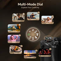 SONIDA 88MP, zoom numérique 16x, capteur CMOS, écran >3 pouces, enregistrement vidéo professionnel 8K WiFi, diffusion en direct, double caméra