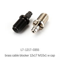 Kit de verrouillage automatique réglable, pince de boucle, câble métallique suspendu en acier inoxydable pour lumière Led