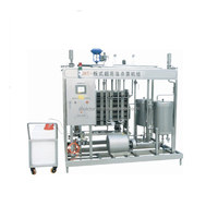 Pasteurisateur à plaques pour la production de lait, ligne de production de lait, jus de fruits, bière, qualité alimentaire, continu, HTST