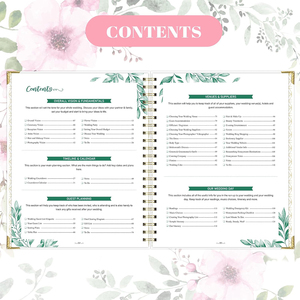 Fabricant de carnets spirales personnalisés, imprimés sur mesure, écologiques, format A5, agenda quotidien, journal, livre de planification de mariage - Product Image 3