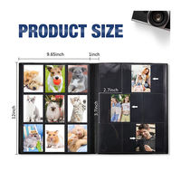 3 Ring Full Page Rezept Binder Küchen rezept Set zum Aufbewahren Ihres gedruckten Küchen rezept buchs mit Karten
