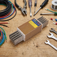Barre de distribution d'alimentation en alliage d'aluminium intensif, ignifuge, résistante aux flammes, étanche IP65, avec surveillance de tension et taille personnalisable