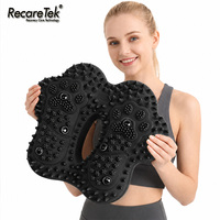 Máquina de Ejercicio Mini Stepper Hidráulica de Acero de 120 kg, Inflable, para Entrenamiento de Reflexología y Piernas, con Bomba de Aire Incluida, para Uso Doméstico