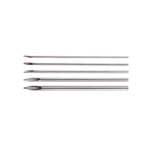 <span class=keywords><strong>Agujas</strong></span> profesionales desechables <span class=keywords><strong>de</strong></span> acero inoxidable para Piercing corporal, 10G-20G, venta al por mayor - Product Image 2