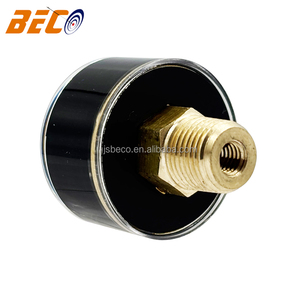 BECO 1 pulgada <span class=keywords><strong>Mini</strong></span> manómetro de aire con caja de plástico ABS, regulador de <span class=keywords><strong>Co2</strong></span> acuario 60psi manómetros - Product Image 3