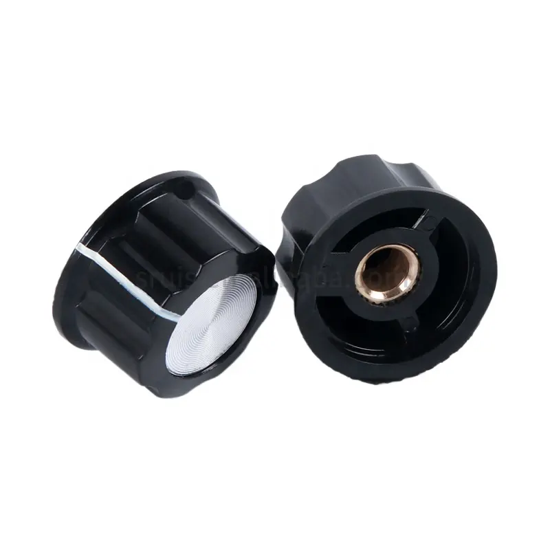 12mm * 20mm Amplificateur Boutons Contrôle Du Volume Guitare Électrique Boss Bouton Audio avec 6.0mm 6.35mm Diamètre Du Trou De L'arbre