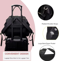 Sac à couches convertible de grande capacité Caddy de rangement de couches pour bébé imperméable à la mode pour la maternité en plein air