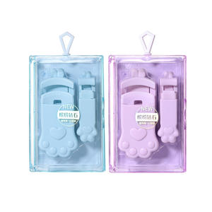 Lmltop ที่ดัดขนตาอุ้งเท้าแมวแบบมุมกว้างเป็นส่วนผสมบางส่วนสำหรับ Sy533ตาคนเอเชีย - Product Image 3