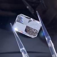 Diamante de Laboratorio Certificado IGI Sea Diamond, Sin Mejoras, 0.5ct D VVS, Corte Radiante, Origen Shenzhen, para Joyería