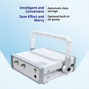 Runlai Stable Performance B100H Portable Oxygen O2 Gas Purity Analyzer Digital LCD Display Customizable Oxygen Detector - Product Image 5