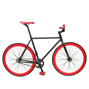 Vélo à pignon <span class=keywords><strong>fixe</strong></span> 700c en gros OEM, vélo de route d'usine avec fourche en acier et système de frein à disque - Product Image 3
