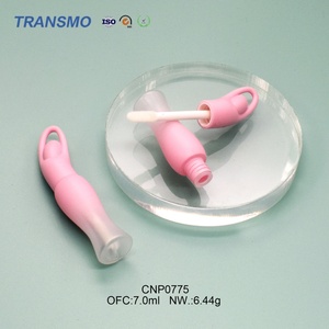 Estuche para Brillo Labial, Tubos Mate para Brillo Labial, Llavero, Envase Vacío para Brillo Labial, Tubos de Plástico para Cosméticos - Product Image 1