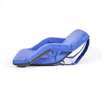 Hitree vente en gros chaise de sol extérieur large fonctionnalité sport Football sièges de stade chauffants chaise de stade pliante Football Bleacher