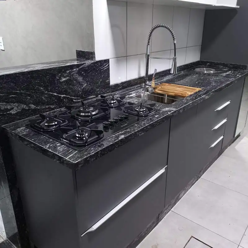 AST OEM/ODM Granit Granit hochwertige Arbeits platte Granitplatten für Luxus Küchen arbeits platte Granitplatten für Wohnzimmer