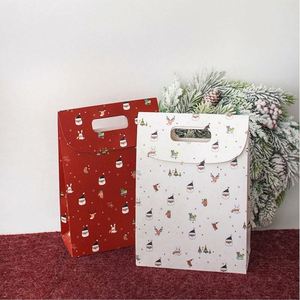 High Quality Premium Paper Bagwith Ribbon Handle Elegant Paper Packaging for Shopping <b>Bags</b> - Product Image 5