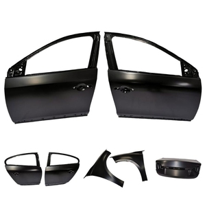 High Quality Steel Front Rear Door For <strong>Renault</strong> <strong>Fluence</strong> #801015934R - Product Image 1