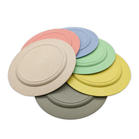 Offre Spéciale Plaques en plastique réutilisables PP de qualité alimentaire de 250mm de diamètre Plaques de camping à emporter écologiques pour la maison pour l'extérieur