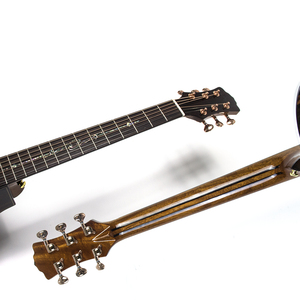 Guitarra Acústica Farley Na de 41 Pulgadas, Tapa de Abeto, Diapasón de Ébano, Acabado Brillante, OEM ODM - Product Image 2
