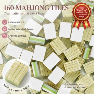 Wholesale Custom 4-Layer Acrylic Mahjong <strong>Game</strong> Luxury <strong>Foldable</strong> Eco-Friendly Entertainment <strong>Table</strong> for Children - Product Image 1
