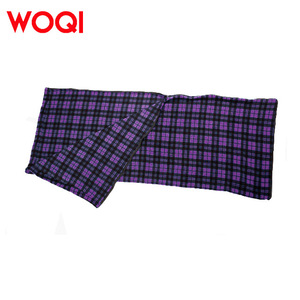 Sac de couchage rectangulaire Woqi 180x75cm en polaire respirant pour adultes, violet, ultraléger, pour voyages et usage extérieur - Product Image 3