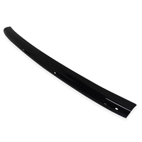 YCSUNZ ACRYLIQUE Noir Bonnet Garde Protecteur Pour Suzuki Jimny 2018 2020 2022 2023 accessoires Bug Shield Hood Déflecteur