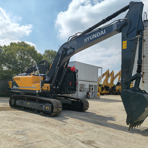 รถขุดมือสองฮุนได220LC-9S อุปกรณ์ไฮดรอลิกแบบเกาหลีของแท้ - Product Image 2
