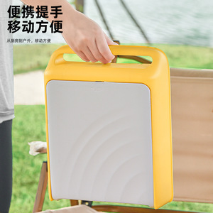 Wall Mounted Storage Tray Rectangle Foldable Easy Cleaning For Side Dishes Kitchen Shelf - Product Image 3