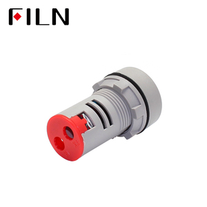 <span class=keywords><strong>Hertz</strong></span> medidor Digital de luz de plástico 22mm 12v Panel verde rojo blanco Led azul LED Color en tiempo de entrada horas indicador de la lámpara - Product Image 5