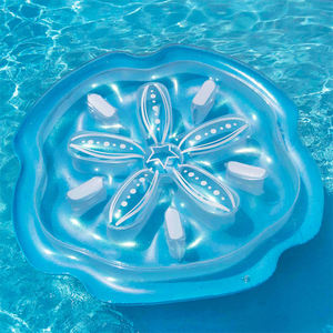 Flotador Inflable Gigante con Forma de Dólar de Arena, Colchoneta Flotante de Vinilo Resistente para Piscina, para Adultos y Niños, para Fiestas de Verano - Product Image 4