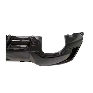 Nuovo Diffusore Posteriore MP in Plastica ABS Abrasiva per Accessori Esterni Auto, <span class=keywords><strong>Serie</strong></span> 1 F20 Pre 2012-2013 - Product Image 2