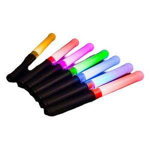 Baguette lumineuse personnalisée en acrylique 15 couleurs avec logo, idéale pour fêtes et mariages, impression sérigraphique, design moderne - Product Image 1