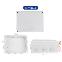 Boîte de distribution de câbles en plastique étanche série 101, boîte de jonction extérieure étanche