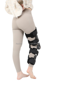 La terapia riabilitativa del produttore del tutore fisso dell'articolazione del ginocchio regolabile fornisce attrezzatura protettiva legamento ginocchiera inferiore agli arti - Product Image 4