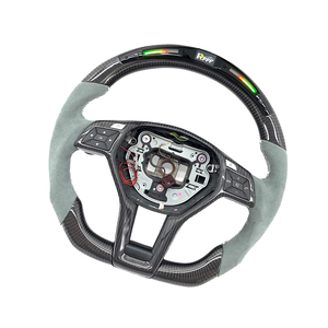 Volante de Carbono Personalizado Profesional RPPF para Mercedes 2012-15 Clase A W175/E350/C63/W204/E63/Cls63/Slk55 AMG/CLA 2020 - Product Image 1