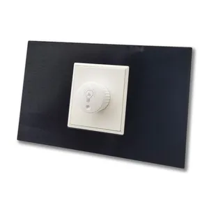 Sıcak satış elektrik ekipmanları ev duvar anahtarı AC 220v fan dimmer anahtarı hız regülatörü