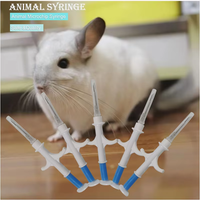 ICAR certifié de haute qualité ISO11784/5 EM4305 2.12*12MM puces bio-verre animaux puces RFID avec injection pour animaux de compagnie chien chat