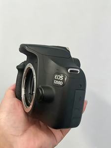 Cámara DSLR Ca-non <span class=keywords><strong>EOS</strong></span> <span class=keywords><strong>1200D</strong></span> Usada, Lista para Enviar, Solo Cuerpo, Sensor APS C de 18MP, Video 1080P, Excelente Precio para Fotografía de Principiantes - Product Image 6