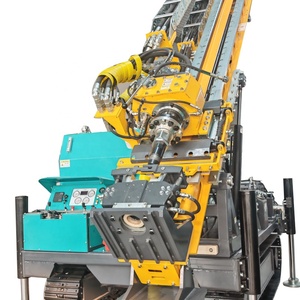 Portátil Hidráulica Crawler Diamond <span class=keywords><strong>Core</strong></span> <span class=keywords><strong>Drill</strong></span> Rig Rope-Cored Mineração Exploração Ferramenta