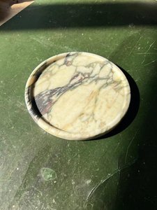 Placa de servicio de mármol Natural, bandejas de servicio de lujo, decoración de Vanity, bandeja de piedra para joyería, Viola, Bulgaris, nórdico, OEM - Product Image 6