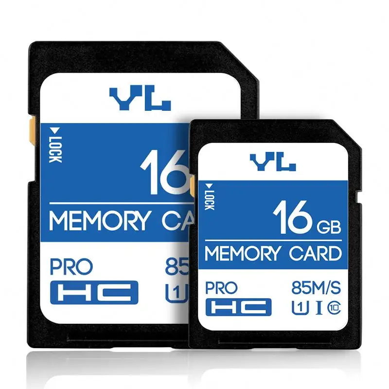 Cartões de memória para câmera, cartões flash para gravação de vídeo, 16GB, 32GB, 64GB, 128GB