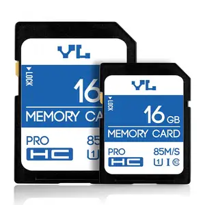 Scheda fotocamera schede di memoria Video Record schede flash 16GB 32GB 64GB 128GB