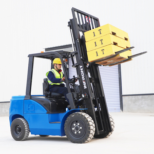 Chariot élévateur diesel 2, 2,5, 3 et 5 tonnes à livraison rapide, vente chaude usine, chariot élévateur électrique agricole à batterie lithium - Product Image 4
